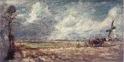 John Constable Srping East Bergholt Common china oil painting artist
